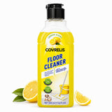 COVRELIS MultiSurface Floor Cleaner Mopping Solution, Pet Safe Lemon Scent