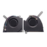 (1 Pair) New CPU GPU Cooling Fans Intended for ASUS TUF Dash (2022) FX517ZC FX517ZE RTX 3050 3050Ti Series Laptop DC 5V