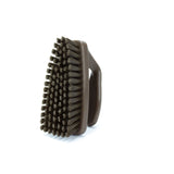 SPARTA Scrub Brush with Iron Shaped Handle and Stiff Bristles, Heavy Duty Scrubber Brush for Kitchen, Bathroom, Shower, Tile, Si