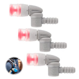 3pcs Bite Valve Replacement for Camelbak, Mouthpiece Replacement for Camelbak Hydration Pack Valve Replacement for Camelbak, Osp