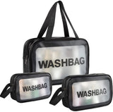 Zilltoyin [ Set Of 3 ] Travel Organizer Pouch | Makeup Bag For Women | Waterproof Skincare Organizer Bag | Ideal For Travel, Vac