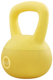 Fitvids Soft Kettlebells - Sea and Iron Sand Filled Weights for Women and Men - Color Coded Soft Vinyl Kettlebells, 10-Pound