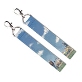 Isee 360 2 Pcs K Pop Boys Team Lanyard Tag With Swivel Lobster For Gift Luggage Bags Backpack Laptop School Bags L X H 5 X 0.8 I