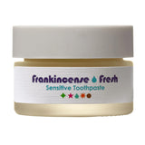 Living Libations - Organic Frankincense Fresh Sensitive Toothpaste | Natural, Wildcrafted Clean Beauty (0.5 oz | 15 mL)
