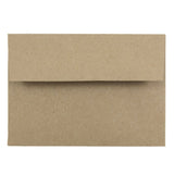 JAM PAPER Monarch Premium Envelopes - 3 7/8 x 7 1/2 - Brown Kraft Paper Bag - 100/Pack