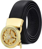 Niddleman 3307/ Trendy Unisex Artificial Leather Belt, Boys Belt For Casual Or Formal Classic Designs For Work & Business Casual