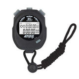 Stopwatch, Amble Countdown Timer and Stopwatch Record 20 Memories Lap Split Time with Tally Counter and Calendar Clock with Alar