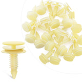 GOOACC 25 Front Door Trim Panel Retainers Clips Replaces for GM 10153057 Chevy Buick GMC Jimmy Pontiac Grand Prix 8mm Hole - 25p
