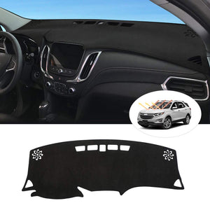 Cartist Custom Fit for Dash Cover Mat Chevy/Chevrolet Equinox 2018-2022 2023 Accessories Dashboard Cover Nonslip Dashboard Mat P