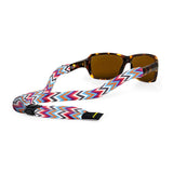 Croakies Suiters Glasses Strap, TieDye Tribal, 28 x 1/2