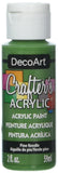DecoArt DCA86-3 Crafter's Acrylic Paint, 2-Ounce, Pine Needle
