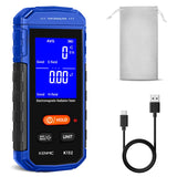 KENMIC Rechargeable EMF Meter, Handheld Electromagnetic Field Detector with Digital LCD, Suitable for Home and Outdoors EMF Insp