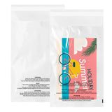 Belinlen 1000 Count 6x9 Inch Self Seal Clear Poly Bags with Suffocation Warning for Packaging, Shipping with Permanent Adhesive(