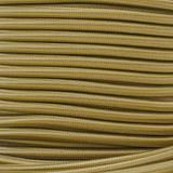 West Coast Paracord Marine Grade Shock Cord 1/4inch Lengths up to 1000 feet Made in USA (50 Feet, Gold)