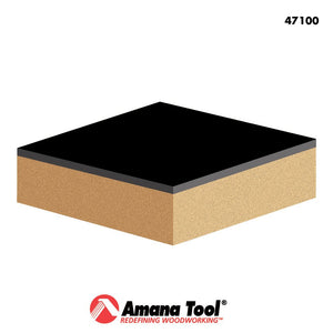 Amana Tool - 47100 Carbide Tipped Flush Trim 3/8 Dia x 1 4 Shank