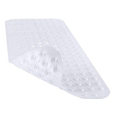 YINENN Bath and Shower Safety Mats 40x16 inch, Non Slip with Suction Cups for Bathroom Stall and Tub Floor, Extra Large and Mach