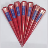 Red Ceramic Cones For Arts & Crafts, Lippan Art, Mandana Art, Pottery, Liner, Diy Decorative Purposes (Pure For Sure) (6)