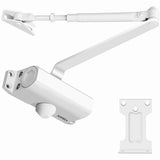 SOPHIA Door Closer for Home, Hydraulic Automatic Door Closer for Residential & Light Commercial Use for Door Weight 55-99LBS, Ad