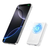 Aterob for Magsafe Portable Charger Power Bank, 12000mAh Magnetic Power Bank with 15W Wireless & 20W USB C Fast Charging, Ultra-