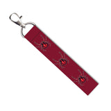 Isee 360 Red Spiders Lanyard Tag With Swivel Lobster For Gift Luggage Bags Backpack Laptop Bags L X H 5 X 0.8 Inch