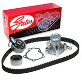 Gates PowerGrip Timing Belt Kit w Water Pump compatible with Hyundai Elantra 2.0L L4 2006-2012