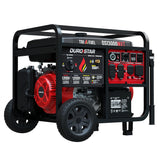 DuroStar DS13000MXT 13,000-Watt 500cc Tri Fuel Portable Generator - Gas, Propane & Natural Gas, Remote Electric Start, Whole Hom