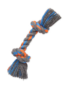 Mammoth Pet Products Flossy Chews Cottonblend Color Rope e, Mini, 6-Inch, MultiColored (20000V)
