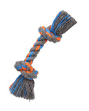 Mammoth Pet Products Flossy Chews Cottonblend Color Rope e, Mini, 6-Inch, MultiColored (20000V)