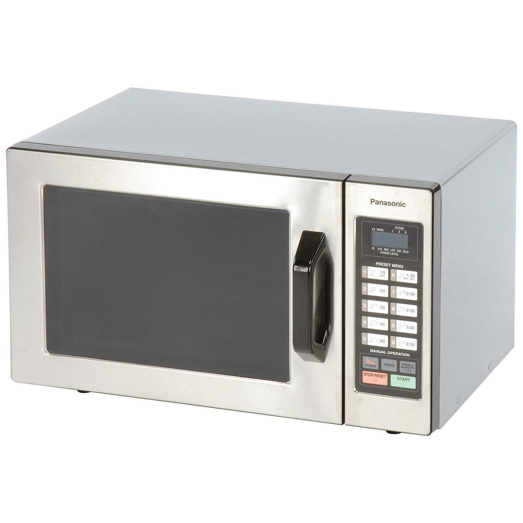 Programable Microwaves Panasonic Programmable Countertop Microwave Oven, 1000 Watts, 0.8 Cu ...