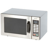 Panasonic Programmable Countertop Microwave Oven, 1000 Watts, 0.8 Cu. Ft., Stainless Steel: 120V, 60 Hz