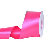 Ribest Hot Pink Double Faced Satin Ribbon, 2 Inch 25 Yard Ribbon for Crafts Gift Wrapping Bows Wedding Party Decoration Bouquet
