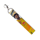 Isee 360 Jadeja Cricketer Lanyard Tag With Swivel Lobster For Gift Luggage Bags Backpack Laptop Bags L X H 5 X 0.8 Inch