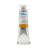 Lukas Berlin Pro Artists Water Mixable Oil Paint 37 ml Tube Raw Sienna, Water Soluble, Lightfast Pigments, Quick Drying, Easy Cl