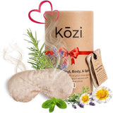 Kozi Rejuvenating Eye Pillow, Heated/ Cooling Eye Pillow for Sleep