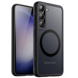 JETech Magnetic Case for Samsung Galaxy S23+ / S23 Plus 5G 6.6-Inch, Compatible with MagSafe, Translucent Matte Back Shockproof 