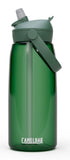 CamelBak Thrive Flip Straw Tritan Renew Water Bottle Forest Green, 32oz