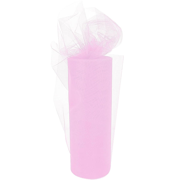 Light Pink Tulle Spool 12 Inch x 100 Yards for Tulle Decoration ...