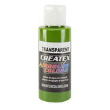 Createx Airbrush Paint, Transparent Tropical Green, 2 oz (511602)