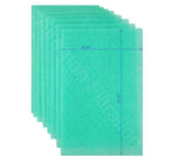 Wingman1 Electronic AC Furnace Air Filter Replacement Pads Year Supply - 4 Changes (20x24x1)