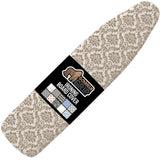 Gorilla Grip The Original Ironing Board Cover, Silicone Coating, Full Size Scorch Resistant Padding, Elastic Edge, Heavy Duty Ir