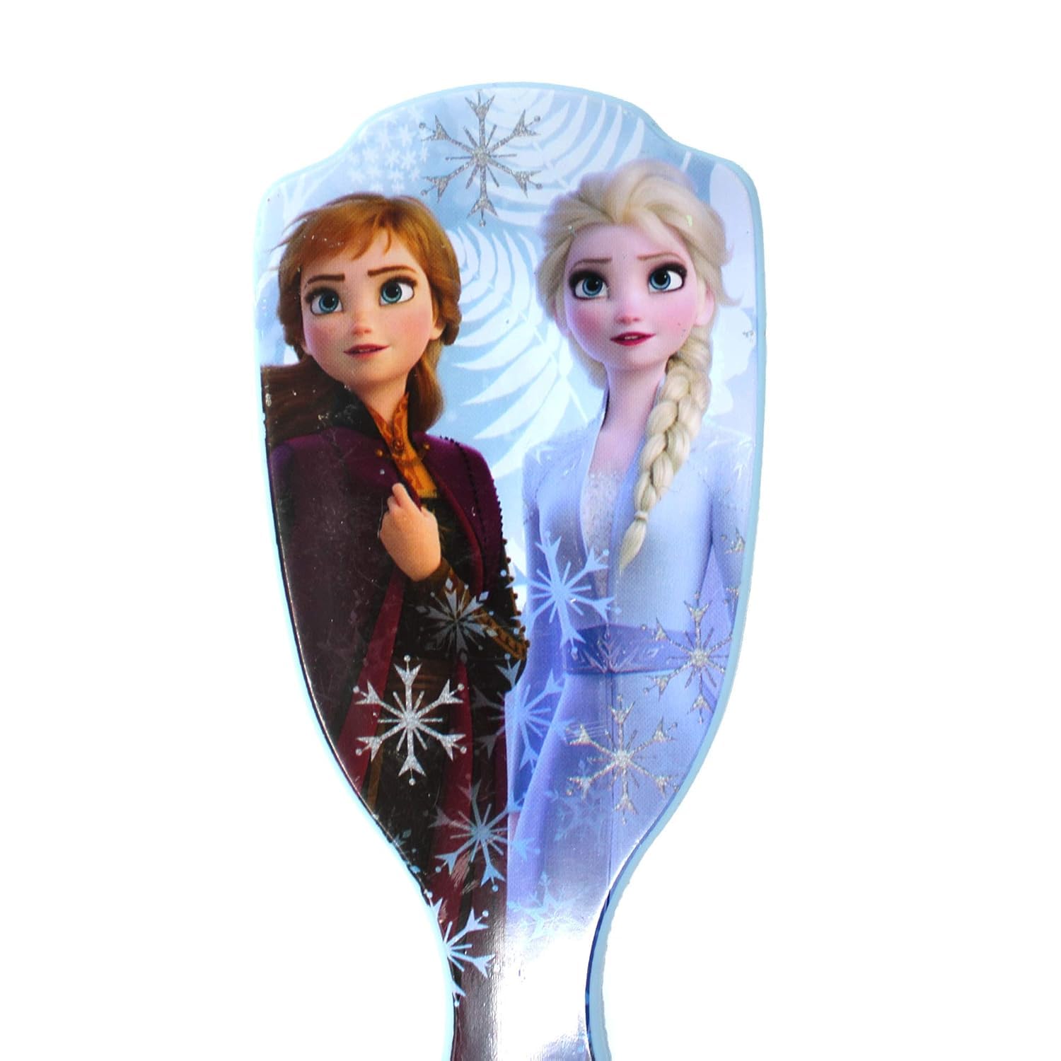 HER Accessories Girls Frozen II 16PK Hair Accessory Set, Set Includes 1 Brush, 11 Hair Tie, 2 Bows, 2 Hair Snaps