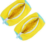 Rayloft Shoe Washing Bag For Washing Machine | Shoe Laundry Bag With Chenille Fibers | Reusable Shoe Cleaning Bag For Shoes | Sh