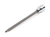 TEKTON 3/8 Inch Drive x #0 Long Phillips Bit Socket | SHB11400