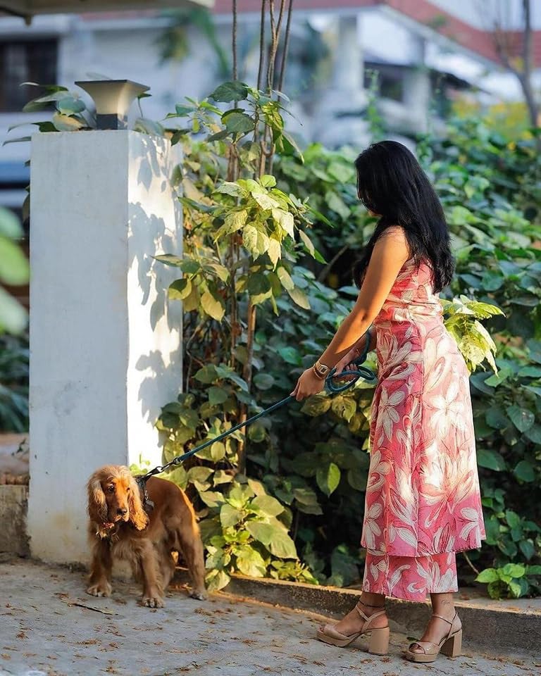 Anni Designer Women'S Rayon Blend Straight Printed Kurta With Pant (Vcm Pink-Vks01_3Xl_Pink_Xxx-Large),Pink,3XL,Rayon Blend,Regular,