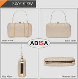 Adisa Women'S Western (Gold),Gold,,B0CS3NK4Z5