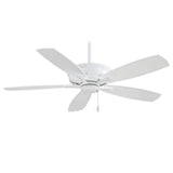 Minka-Aire F695-WH Kaf  52 Inch Ceiling Fan in White Finish