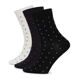 Hirolas MenS Cotton AntiOdour Breathable Antibacterial Formal/Office Wear Crew Full Length Socks (Free Size) | Made With 100% 