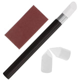 Angoily 1set Sketching Wipe Tool Artist Drawing Smudge Eraser Blending Stumps for Pencil and Lightweight Rubbing Brush for Detai