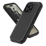 Sansunto for iPhone 13 Pro Max Case and 12 Pro Max Case, Full Body Protection Heavy Duty Shockproof Military Grade 3 in 1 Silico