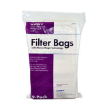 Kirby NEW 9 Micron Vacuum Cleaner Bags G4 & G5 with belts